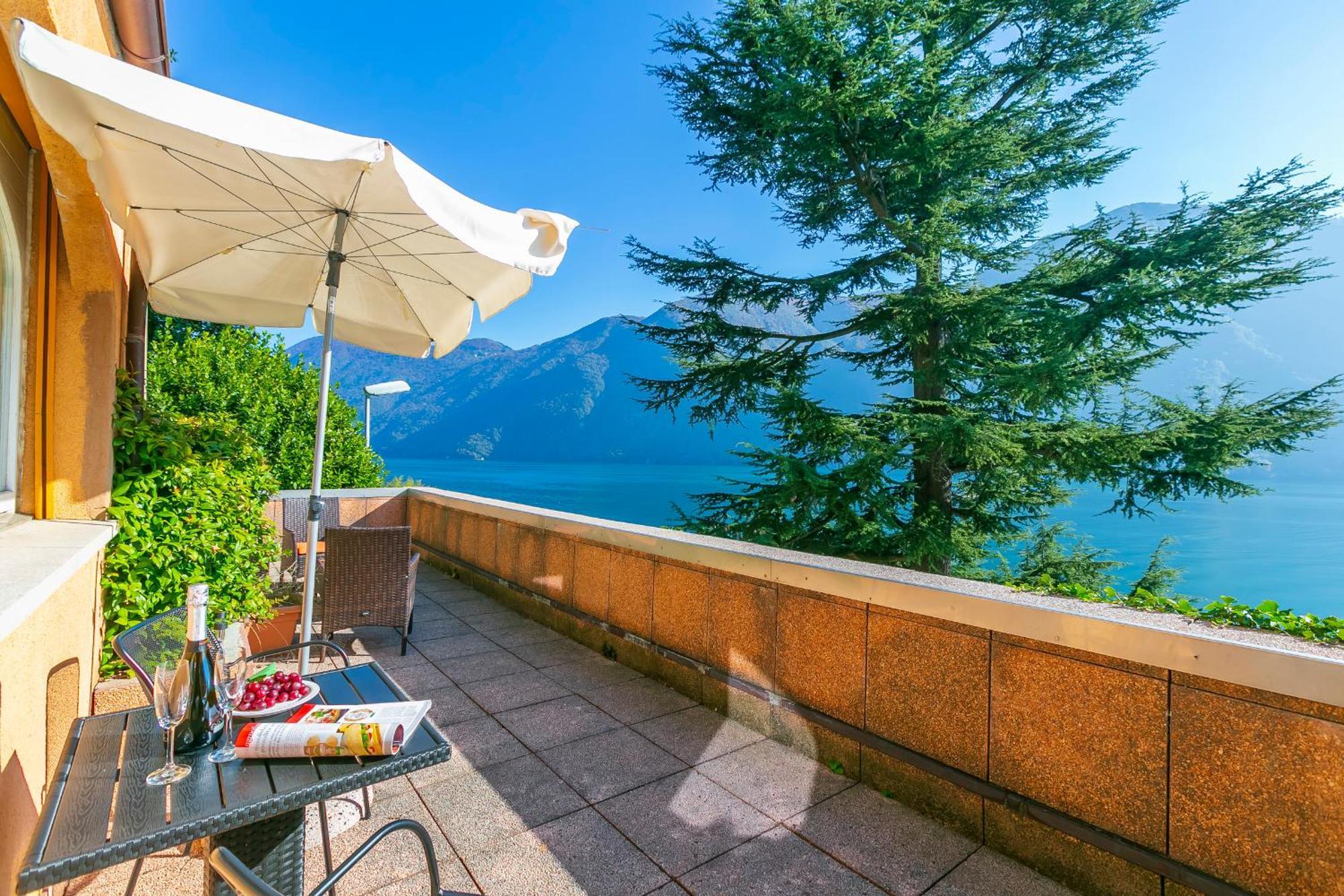 Apartments Gelsomino, Orchidea And Magnolia Castagnola Exterior photo