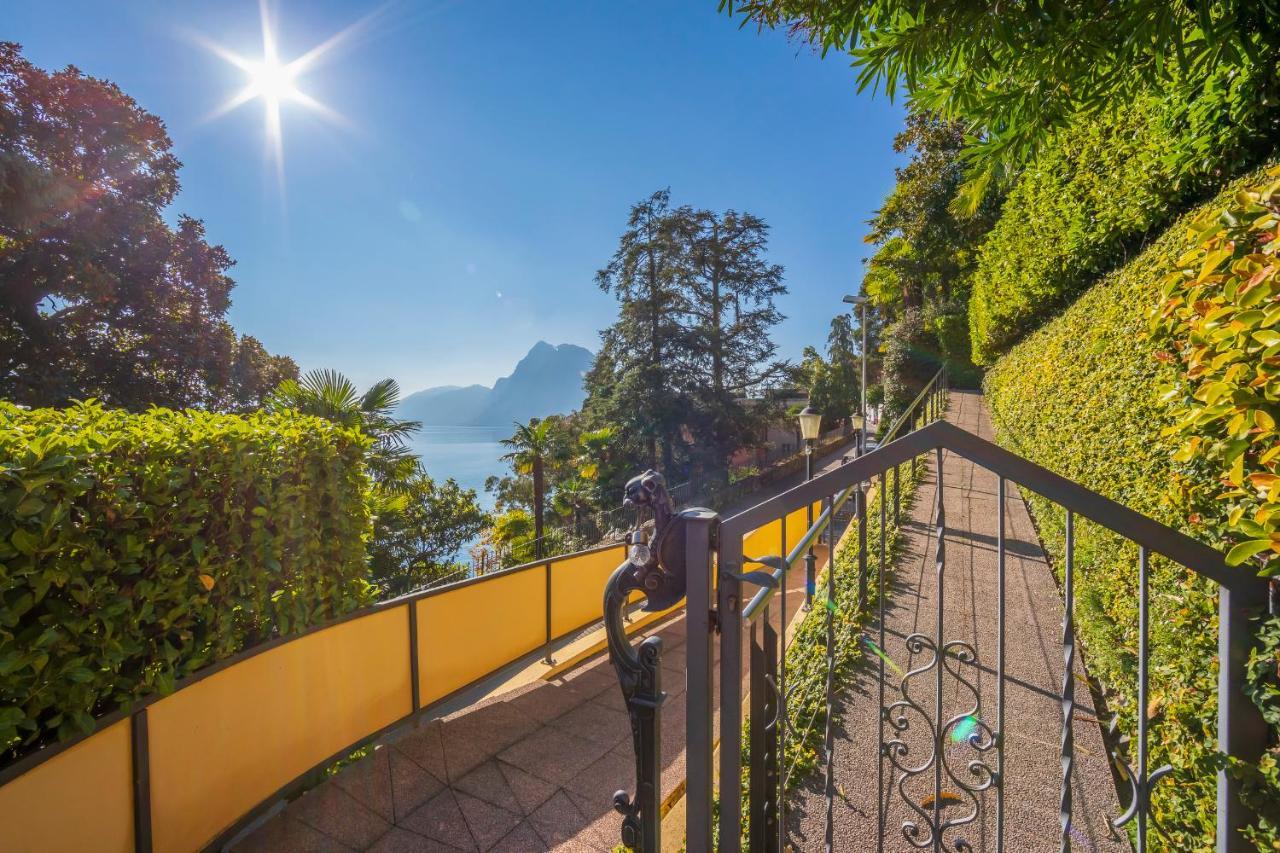 Apartments Gelsomino, Orchidea And Magnolia Castagnola Exterior photo