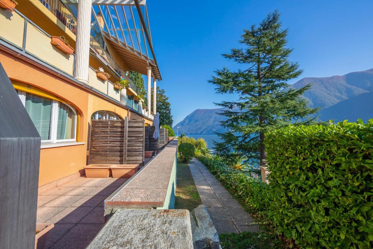 Apartments Gelsomino, Orchidea And Magnolia Castagnola Exterior photo