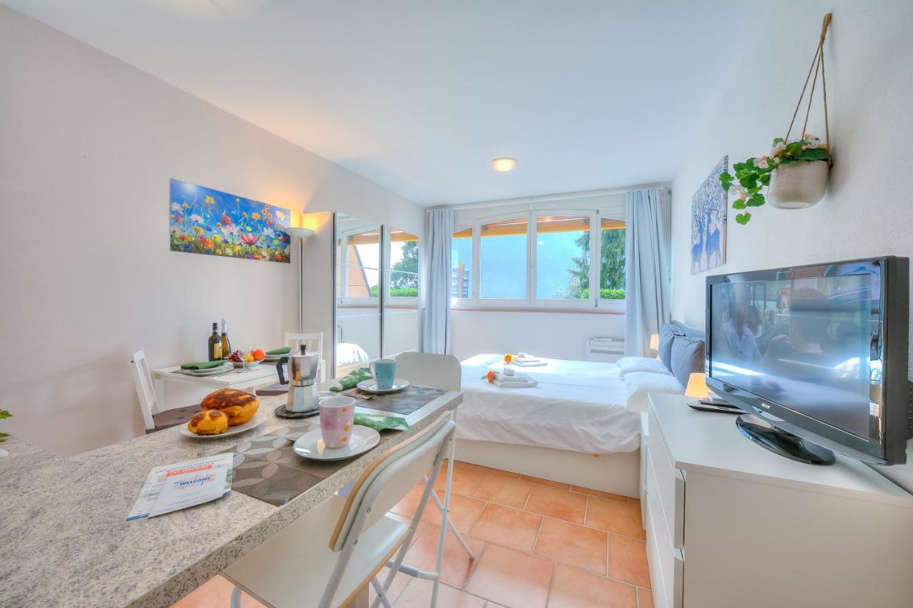 Apartments Gelsomino, Orchidea And Magnolia Castagnola Exterior photo